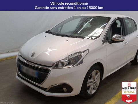 Peugeot 208 Essence 110 S&S BVM5 Allure +GPS 2017 occasion Lavau 10150