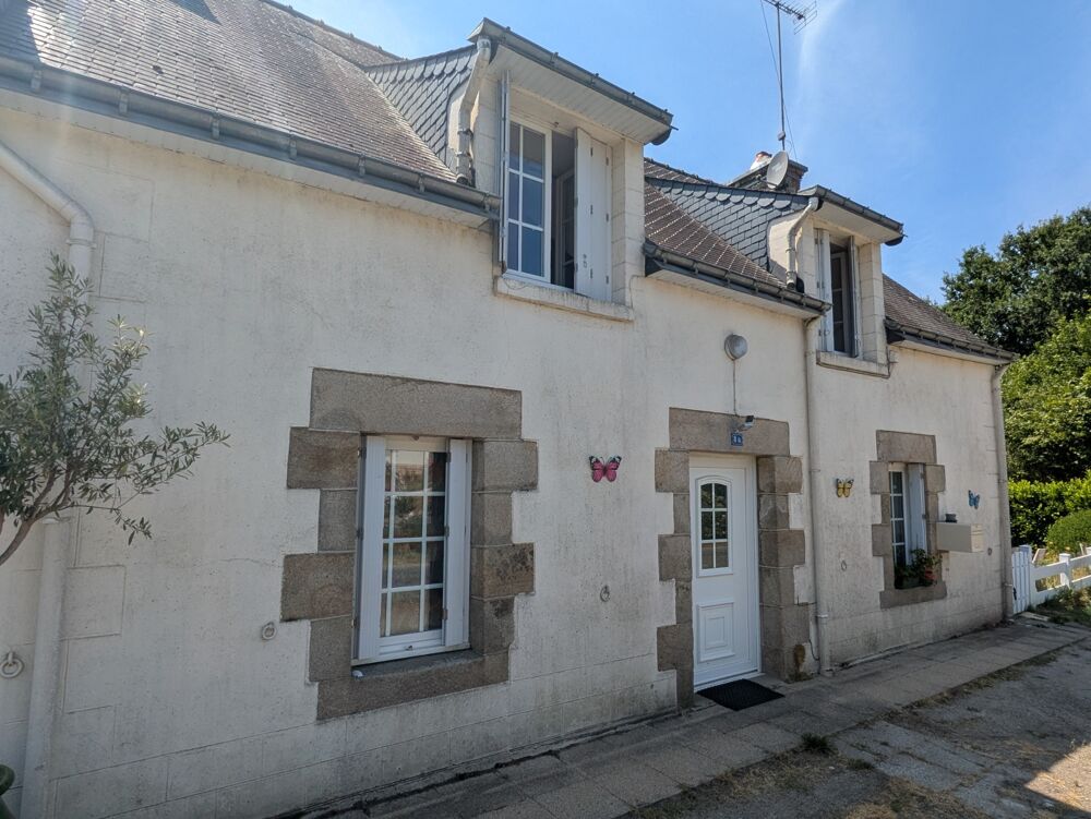 LANGOËLAN JOLIE MAISON DE CARACTÈRE DE 80M² ENVIRON 4 PIÈCES PARCELLE DE 230M² ENVION