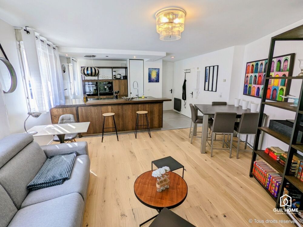 Appartement T3- Orleans centre proche place Dunois