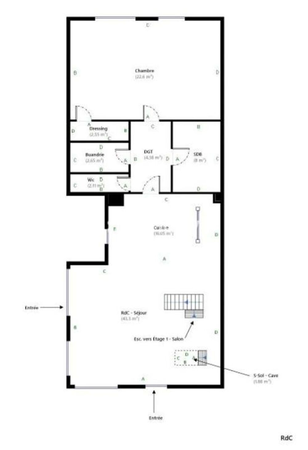 à vendre  Maison Paris 18