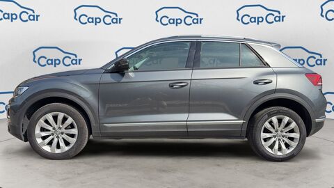 T-ROC I 1.5 TSI 150 DSG7 Carat - Premi&egrave;re main Toit ouvrant 2019 occasion 73100 Aix Les Bains