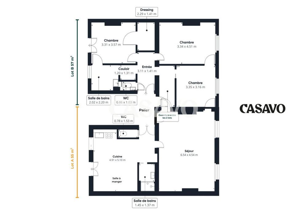 � vendre  Appartement Paris 10