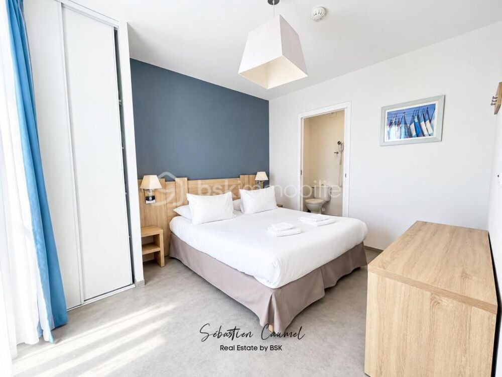 Vente Appartement Studio cabine 29 m² · LMNP bail sécurisé 9 ans · Cap d'Agde (34300) · Rendement 6,63 % Le cap d agde