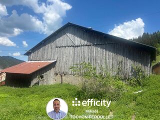  Ferme à vendre 2 pièces 400 m²