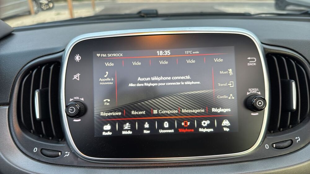 500 1.4 TB 165 595 70 Anniversario - Toit ouvrant 2019 occasion 13120 Gardanne