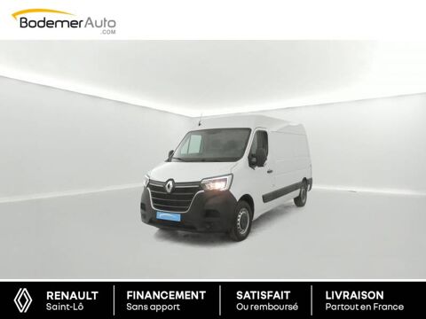Renault Master FOURGON FGN TRAC F3500 L2H2 BLUE DCI 135 CONFORT 2023 occasion Saint-L&ocirc; 50000