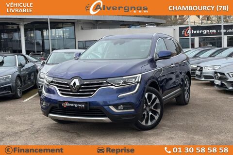 Renault Koleos II 1.6 DCI 130 ENERGY INTENS 4X2 2017 occasion Chambourcy 78240