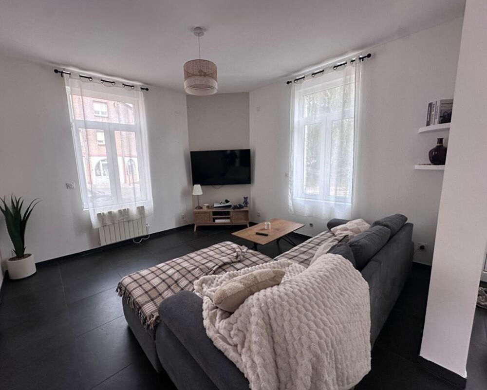 Maison 140 m² - Centre-ville Hénin-Beaumont - 3 chambres + cour