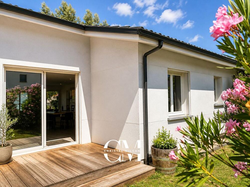 Vente Maison Maison contemporaine de plain-pied avec piscine 180 m2 Bruges Grand Darnal Bruges