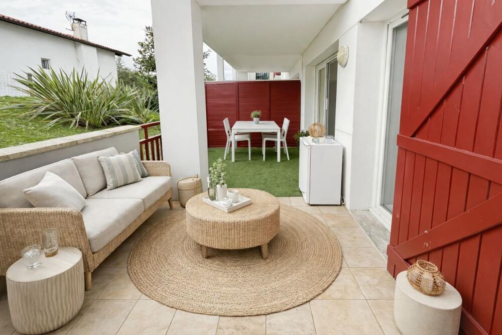 Vente Appartement Charmant T2 lumineux avec grande terrasse sud et parking - Résidence sécurisée Hendaye