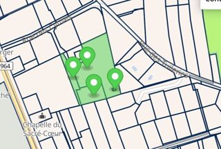  Terrain � vendre 5418 m�