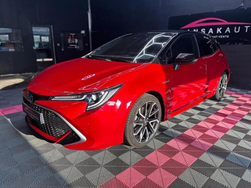 Corolla COLLECTION 2.0 HYBRIDE 184 CH – AUTOMATIQUE CARPLAY CAM&Eacute;RA S 2019 occasion 73000 Chambery