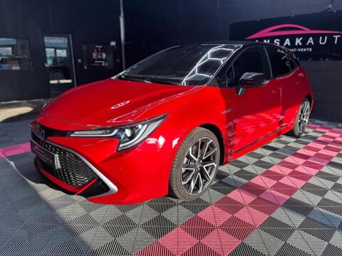 Corolla COLLECTION 2.0 HYBRIDE 184 CH – AUTOMATIQUE CARPLAY CAM&Eacute;RA S 2019 occasion 73000 Chambery