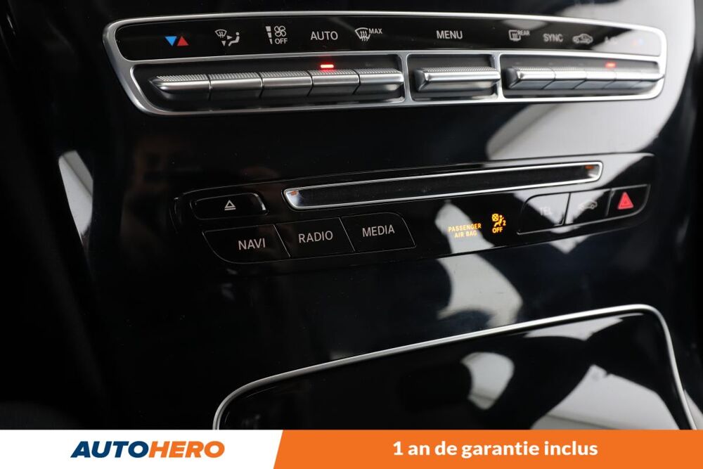 Classe C 180 9G-Tronic 156 ch 2017 occasion 92130 Issy-les-Moulineaux