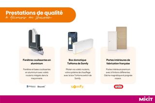  Maison � vendre 4 pi�ces 100 m�