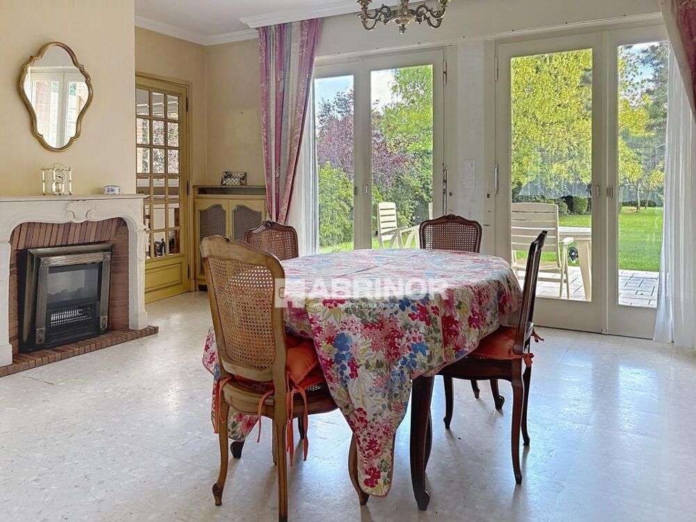 Chapelle d'Armentières, villa individuelle, 3 chambres + bureau, gges, jardin