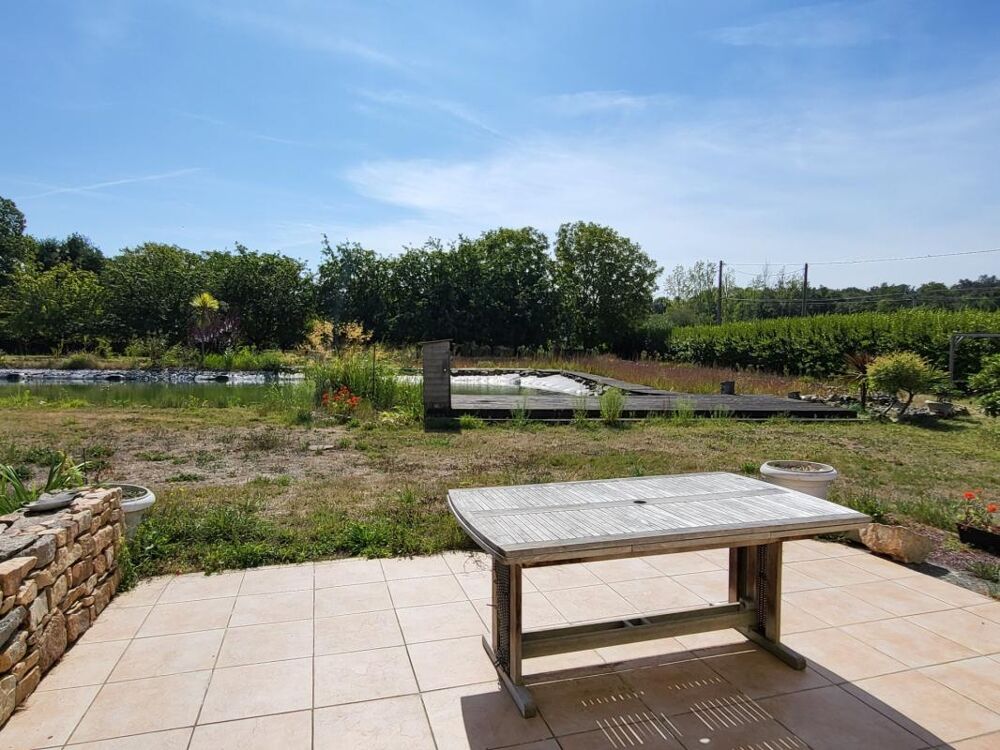 Vente Maison Maison de plain-pied à QUEMPERVEN (22450), piscine naturelle et verger ! Quemperven