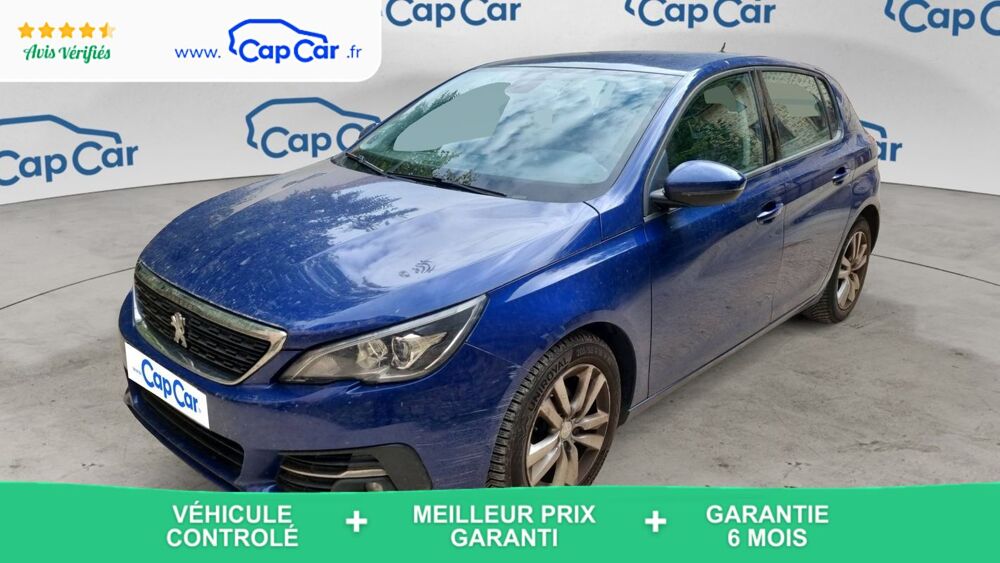 308 II 1.2 PureTech 110 Allure - Entretien constructeur 2018 occasion 69300 Caluire Et Cuire