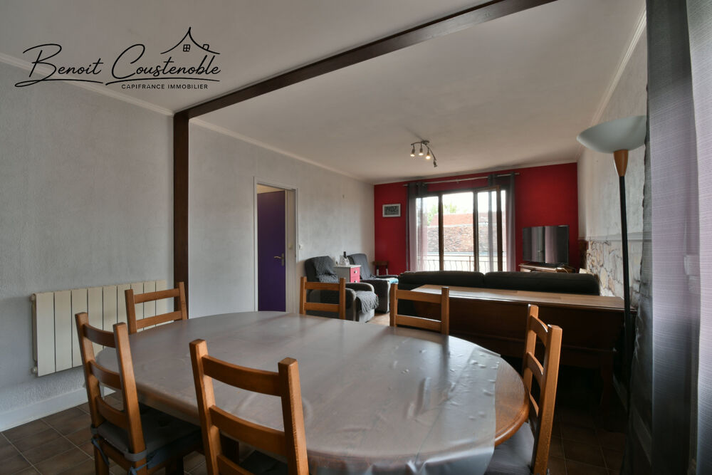 Vente Maison Venoy - Maison 103 m² - 4 chambres - Sous-sol total - Garage indépendant - Terrain 739 m² Venoy