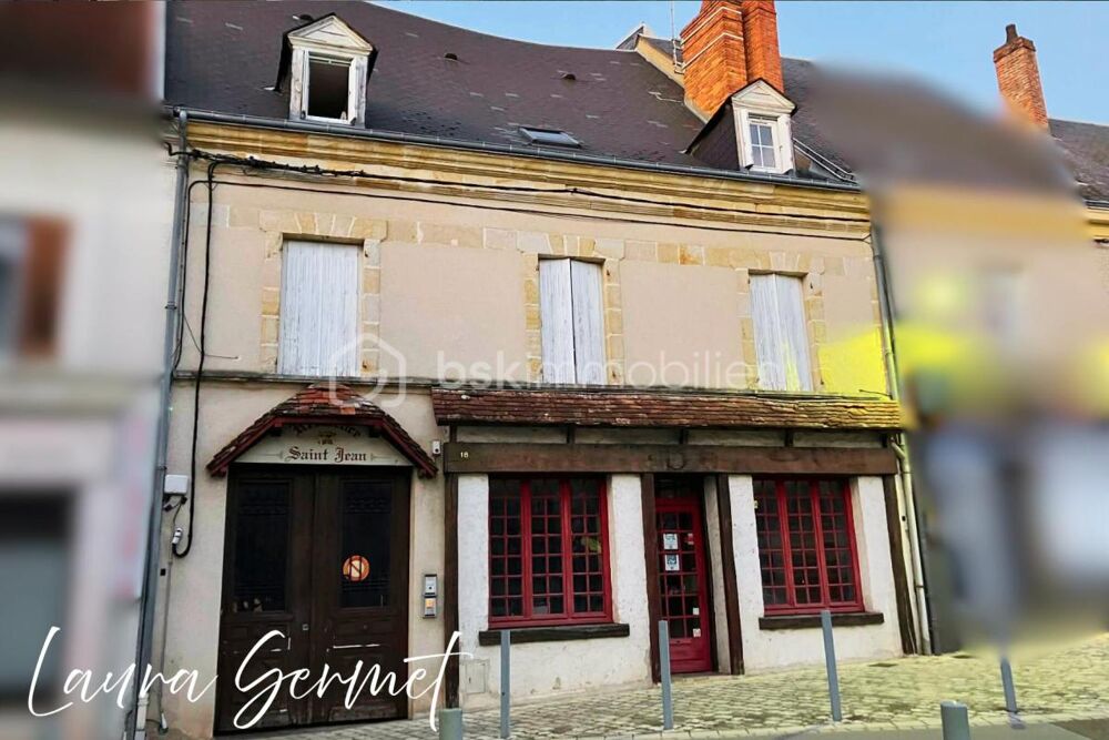 Vente Immeuble Immeuble de rapport - Centre ville Vierzon