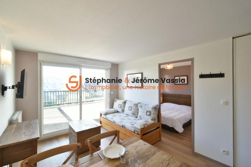 PEYRAGUDES  T2 + COIN MONTAGNE  TERRASSE 27 m²  BAIL COMMERCIAL