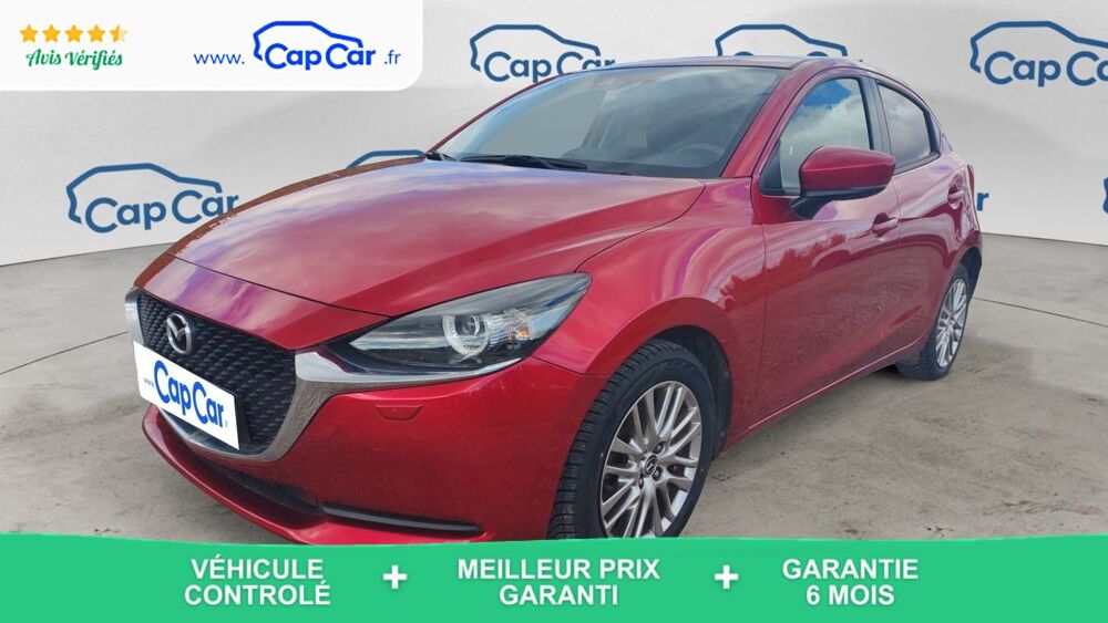 Mazda2 III 1.5 e-Skyactiv-G 90 mHEV Signature 2020 occasion 67750 Scherwiller