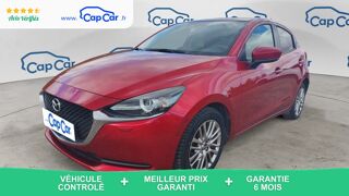 Mazda2 III 1.5 e-Skyactiv-G 90 mHEV Signature 2020 occasion 67750 Scherwiller