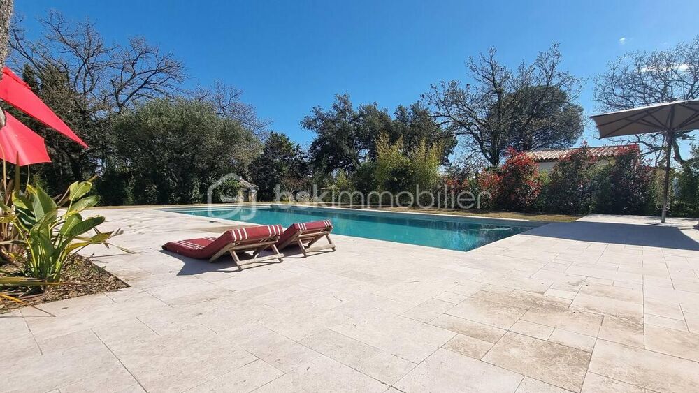 Vente Villa Villa, 6 chambres - Cros d'Entassi Grimaud