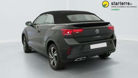 T-ROC Cabriolet 1.5 TSI EVO 150 START/STOP DSG7 R-LINE 2023 occasion 73420 Voglans