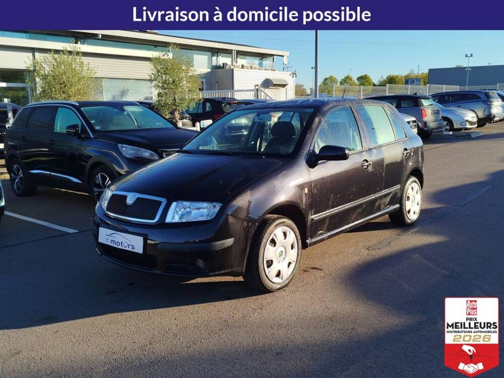 Fabia 16V 75 Confort A 2007 occasion 10150 Lavau