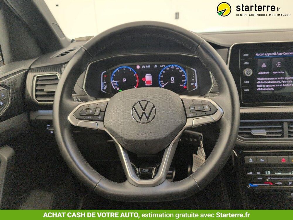 T-Cross 1.0 TSI 116 Start/Stop DSG7 R-Line 2025 occasion 69190 Saint-Fons