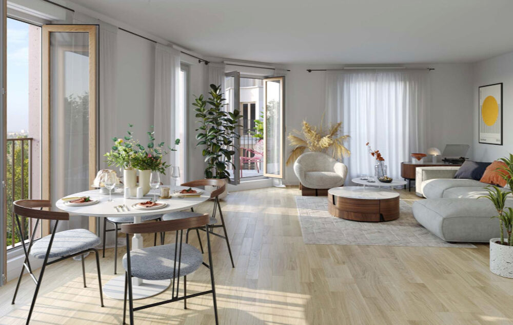 Vente Appartement 5 PIECES LUMINEUX EN ETAGE Villejuif