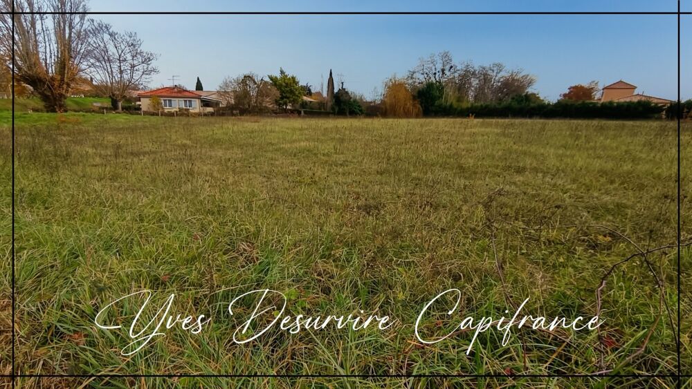 Vente Terrain Terrain à vendre  CLAIRAC (47) Clairac