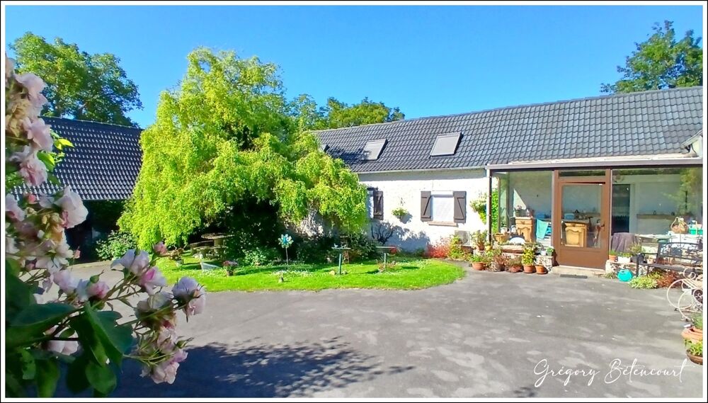 Vente Ferme Viager Occupé • Fermette à Dainville Dainville