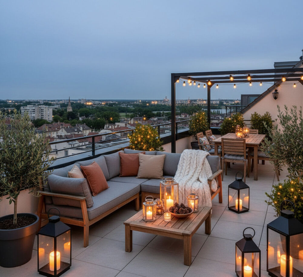 Vente Appartement **RARE T5 Dernier Étage avec BALCONS + PARKINGS en COEUR DE VILLE** La celle saint cloud
