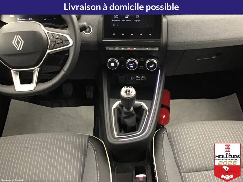 Clio TCe 90 Techno 2025 occasion 78200 Buchelay
