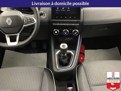 Clio TCe 90 Techno 2025 occasion 78200 Buchelay