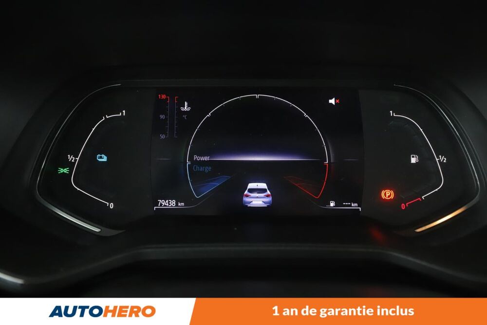 Clio 1.6 E-Tech Zen 140 ch 2020 occasion 92130 Issy-les-Moulineaux