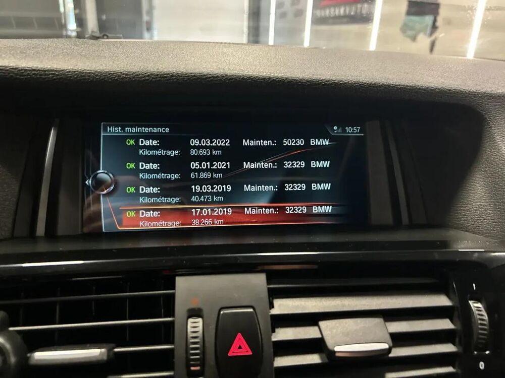 X3 30d xDrive 3.0 d 24V 258 cv M SPORT 2016 occasion 74330 Poisy