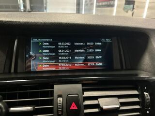 X3 30d xDrive 3.0 d 24V 258 cv M SPORT 2016 occasion 74330 Poisy