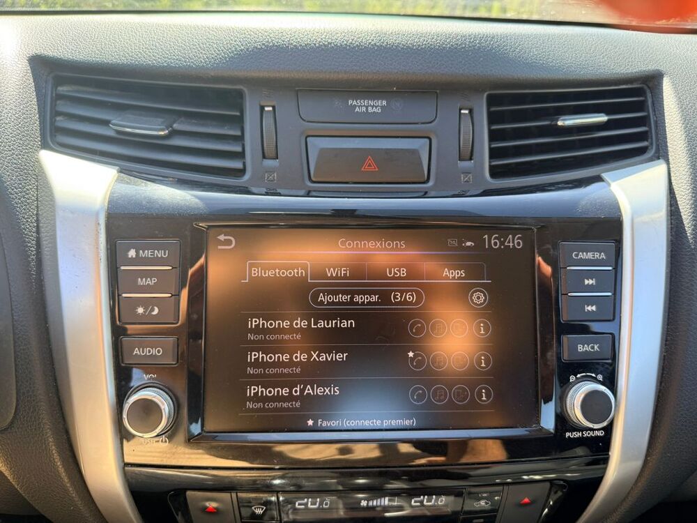 Navara NP300 -CAB D23 2.3 DCi 160.0 N-Connecta - Premi&egrave;re ma 2020 occasion 45260 Lorris