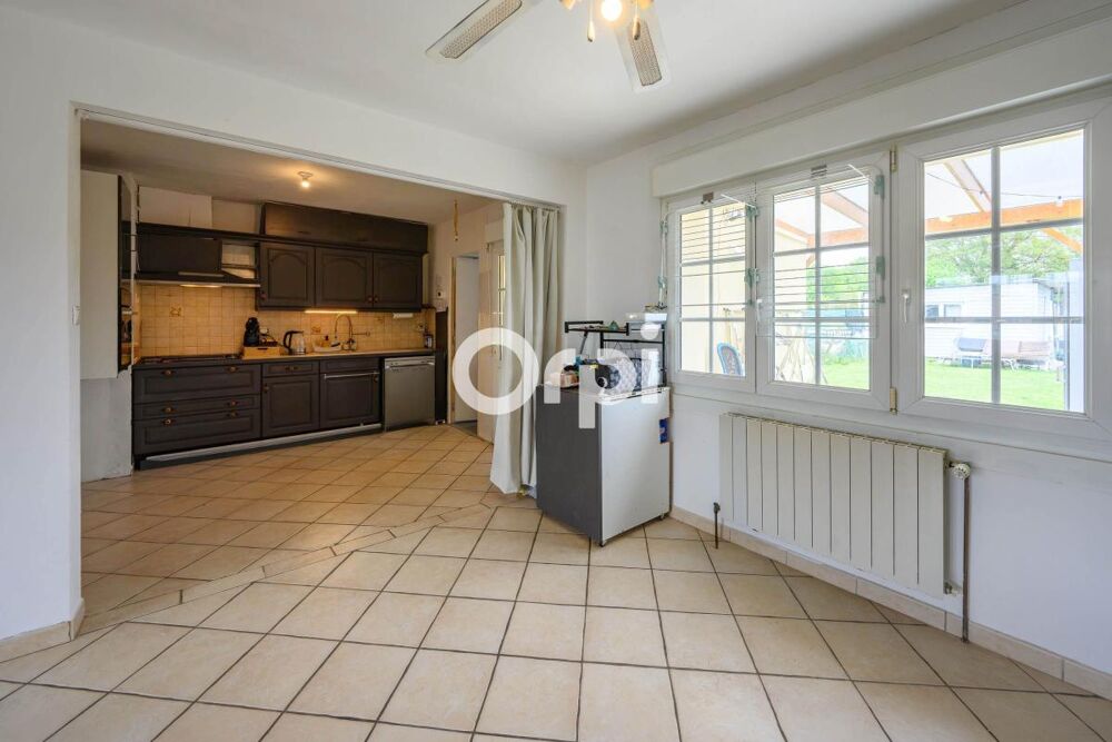 Maison 90m2 - 3 chambres, jardin et garage