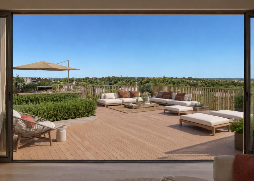 Vente Appartement NOUVEAUTÉ 5 PIÈCES AVEC TERRASSE EXCEPTIONNELLE DE 130M2 PROCHE COMMERCES ET TRANSPORTS + PARKING Lognes