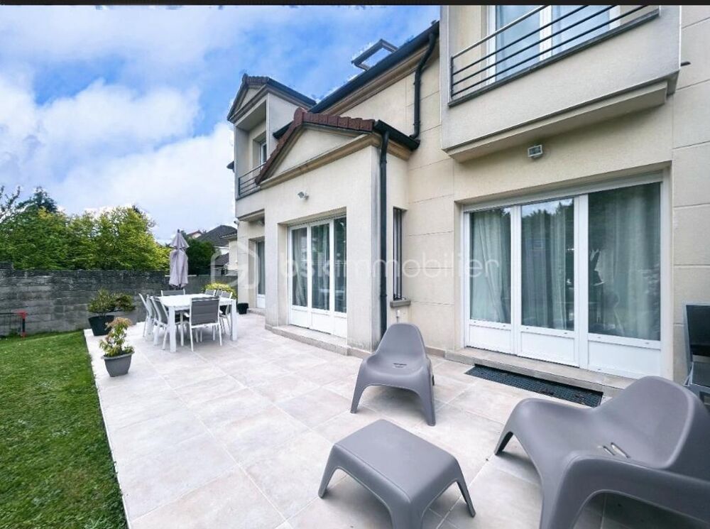 Vente Maison argan – Secteur Poudrerie – À 5 min du RER B Maison contemporaine – 200 m² – Matériaux de qualité Livry gargan