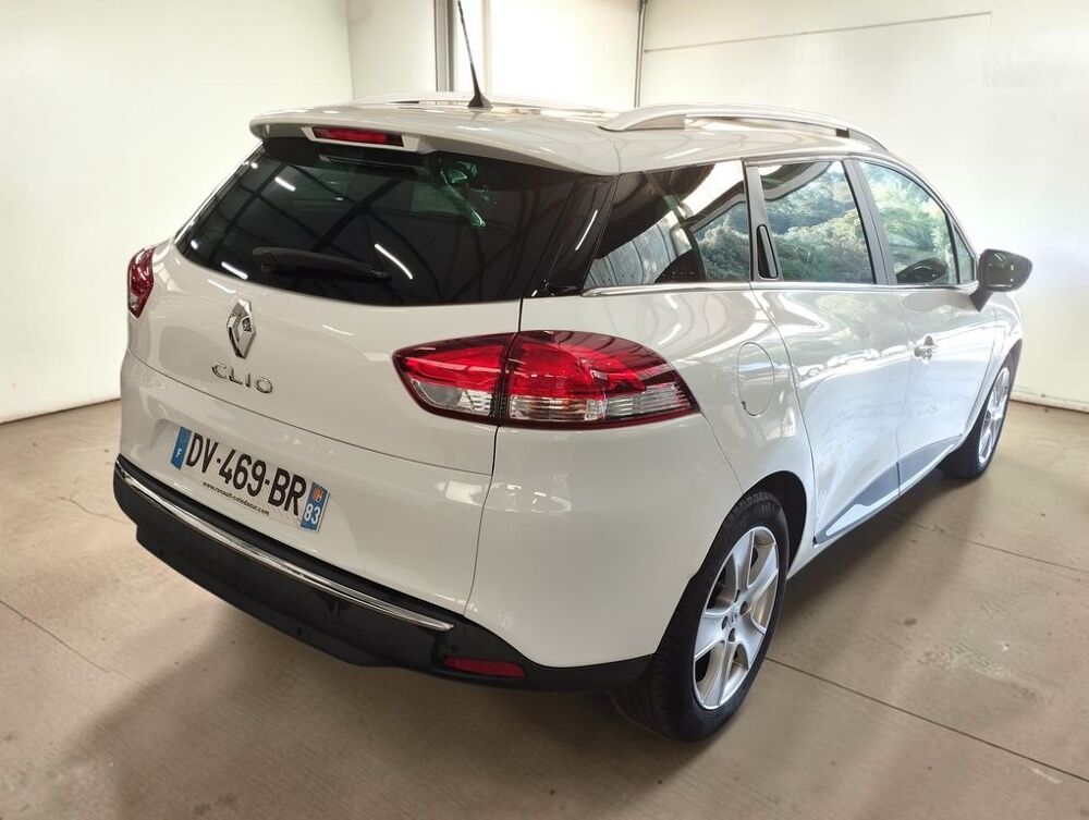 Clio IV ESTATE 1.2 TCE 120 INTENS BA 5P 2015 occasion 06640 Saint-Jeannet