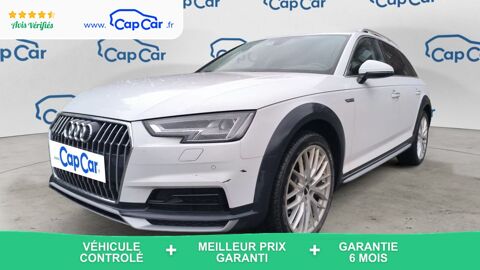 Audi A4 2.0 TDI 190 Quattro S-Tronic 7 Design Luxe 2017 occasion Les Contamines Montjoie 74170