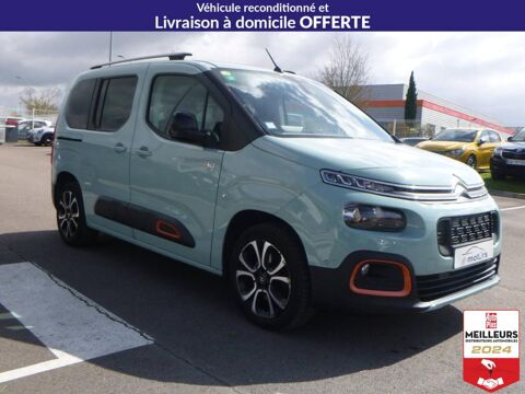 Berlingo Taille M BlueHDi 130 Shine +Pack XTR +Att 2018 occasion 10150 Lavau