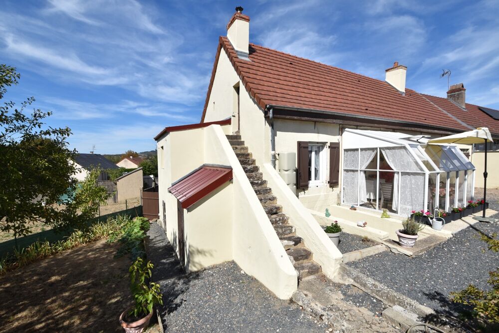 Maison à vendre 3 pièces CHALMOUX (71)