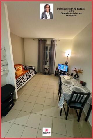  Appartement � vendre 1 pi�ce 21 m�