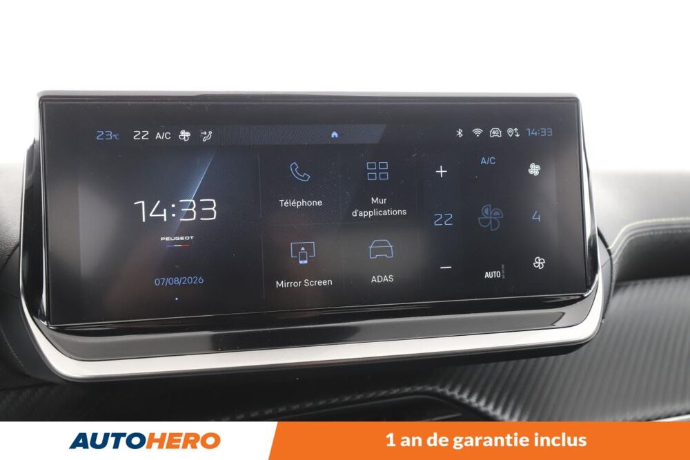 208 1.2 PureTech GT 100 ch 2024 occasion 92130 Issy-les-Moulineaux